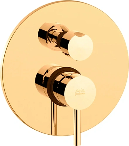 Смеситель для душа Paffoni Light медовое золото - фото 6
