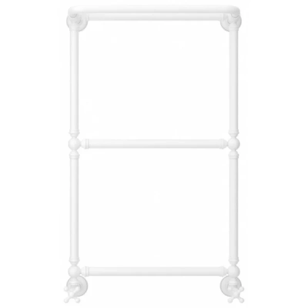 Полотенцесушитель водяной Сунержа Ренессанс 50х86 см белый матовый 30-0281-8650 (детальная фотография), белыe