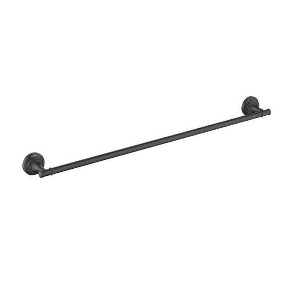 Полотенцедержатель Акватек Классик черный матовый AQ4514MB (детальная фотография)