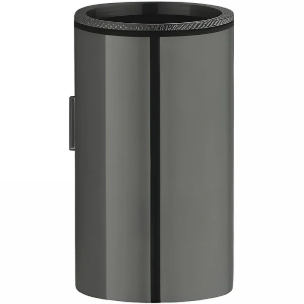 Стакан для ванной Boheme Uno Shine Gun Metall 10974-SGM (детальная фотография)