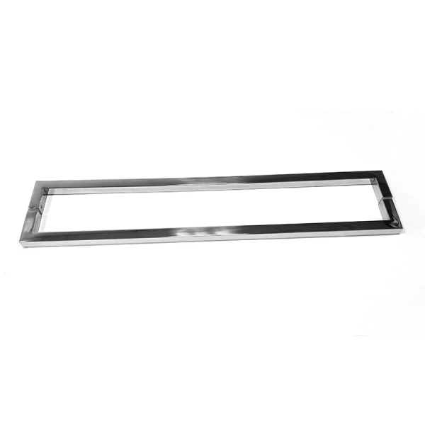 Душевой уголок Abber Ewiges Wasser 100х100 см профиль хром AG05100 (детальная фотография), недорогие, стеклянные, угловые, без поддона