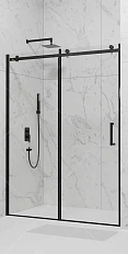 Душевая дверь в нишу RGW Tornado TO-14B 120 см чёрный профиль