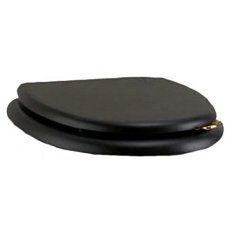 Крышка-сидение с микролифтом Devon & Devon Rose/Blues deep black