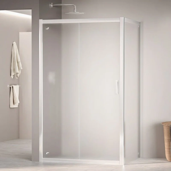 Душевой уголок RGW Passage PA-045 100x80 см стекло матовое 350804508-21 (детальная фотография)