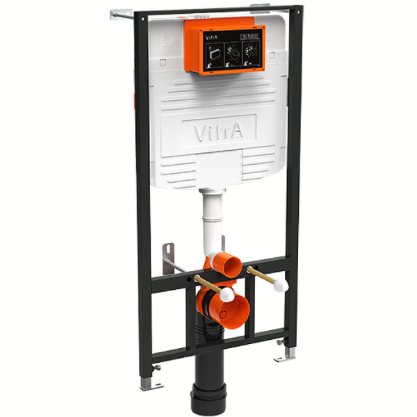 Инсталляция для унитаза VitrA Uno с бачком 730-5800-01EXP (детальная фотография)