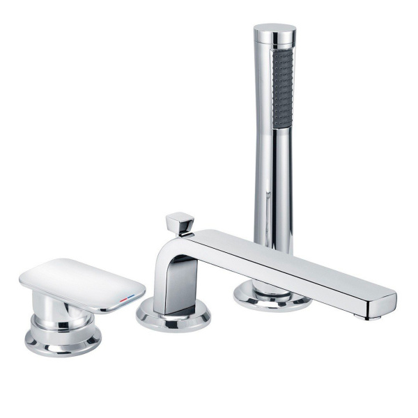 Смеситель для ванны Kludi E2 хром 494470575 (детальная фотография)