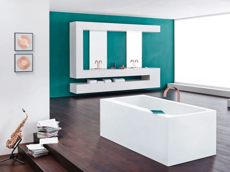 Ванна стальная Kaldewei Conoduo mod. 733 180x80 см с покрытием Easy-Clean и Anti-SlIp 235130003001 (детальная фотография), прямоугольные