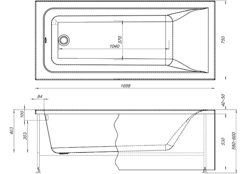 Схема (детальная фотография), 170 см