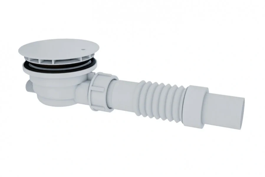 Душевой поддон IDDIS Bild 90х90 см квадратный BIL5WS9i22 (детальная фотография), квадратные