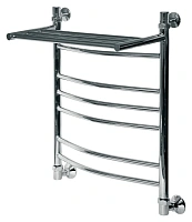 Полотенцесушитель водяной Ника Arc 60x50 см хром