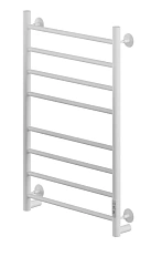 Полотенцесушитель электрический Ника WAY 80х50 см белый матовый
