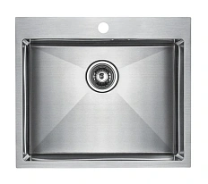 Мойка для кухни Paulmark Isar PM805951 59 см прямоугольная