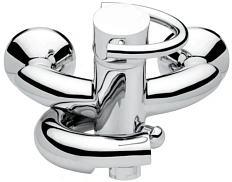 Смеситель для ванны Emmevi Twist 6601