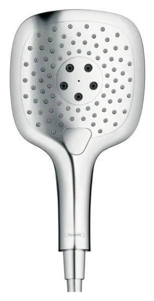 Душевой гарнитур Hansgrohe PuraVida хром 27853000 (детальная фотография), современные, hi-tech