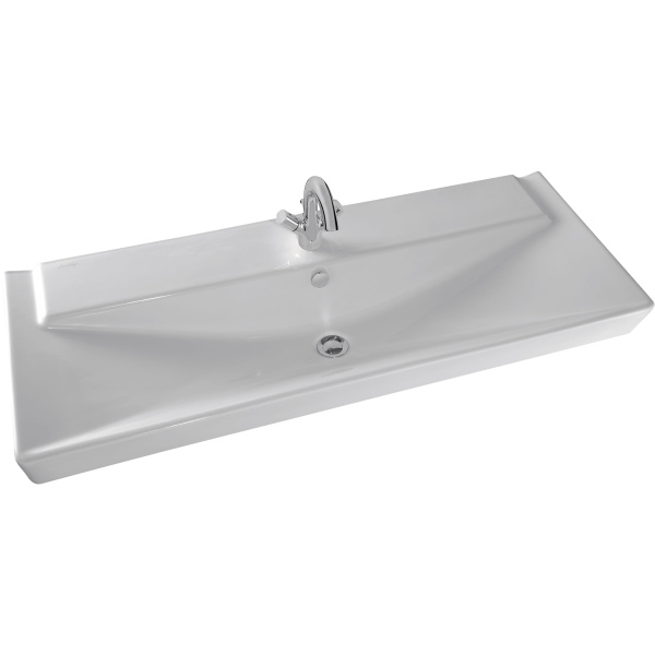 Раковина Jacob Delafon Reve 120 см подвесная E4800-00 (детальная фотография)