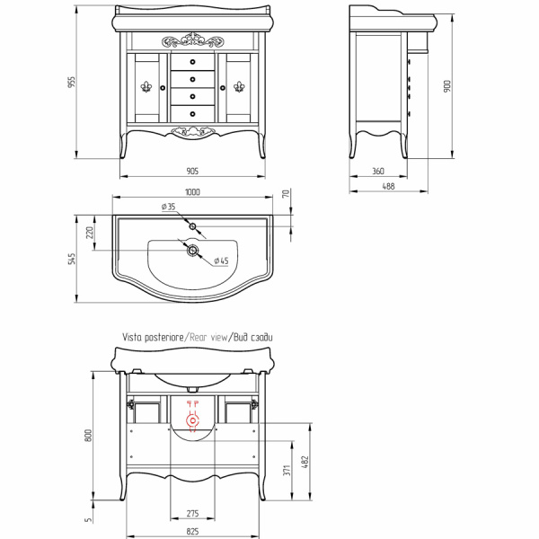 Схема (детальная фотография), нет в наличии