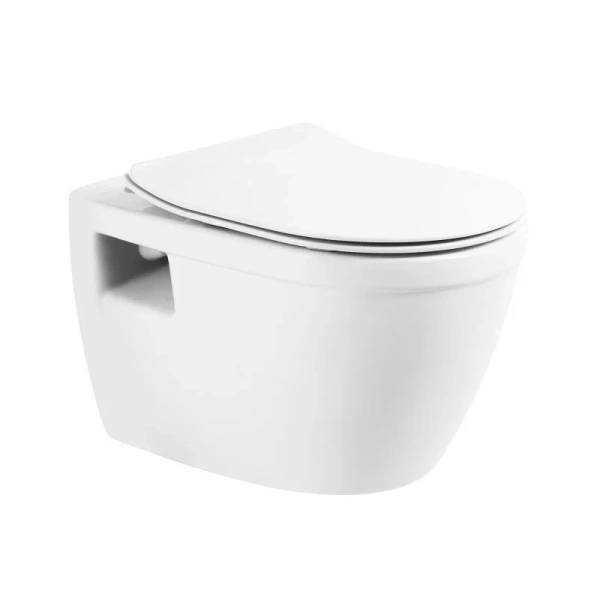 Унитаз с инсталляцией BelBagno Loto с кнопкой смыва хром BB070CHR/SC/BB002-80/BB005-PR-CHROME (детальная фотография) index_1