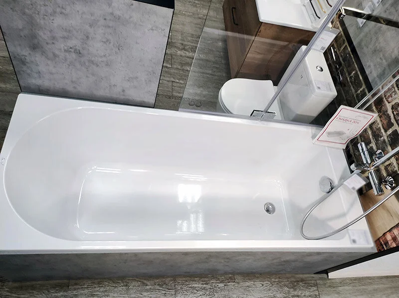 Ванна Flight Jacob Delafon Odeon Rive Gauche 170х70 см прямоугольная E6D151-00 (детальная фотография), приставные, встраиваемые