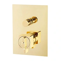 Смеситель для душа Migliore Kvant Gold золото