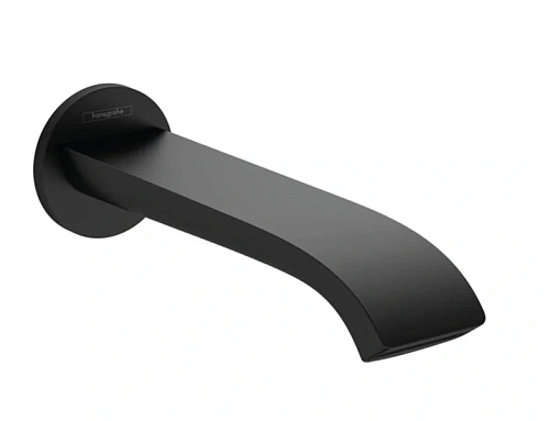 Излив для ванны Hansgrohe Vivenis черный матовый - фото 2