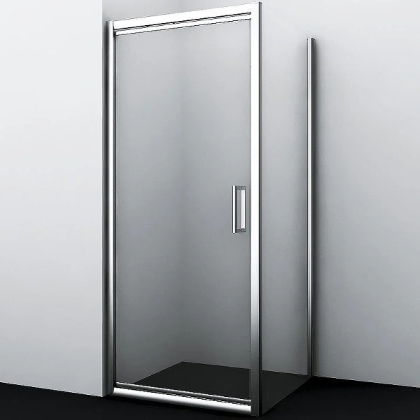 Душевой уголок WasserKRAFT Salm 100х90 см профиль хром 27I22 (детальная фотография)