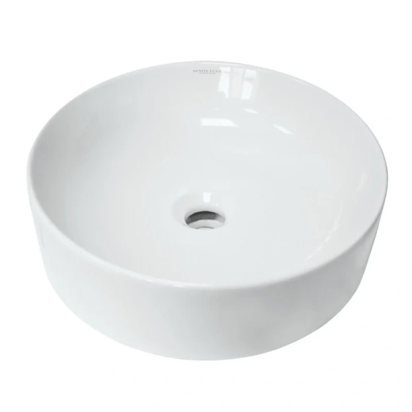 Раковина Sanita Luxe Best 40 см белая WB.CT/Best/40-N.Slim/WHT.G/S1 (детальная фотография)