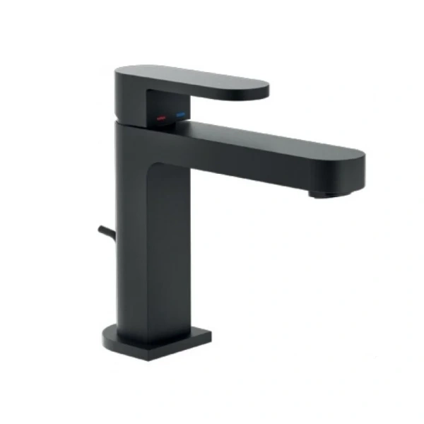 Смеситель для раковины Nobili Up черный матовый UP94118/1BM (детальная фотография)