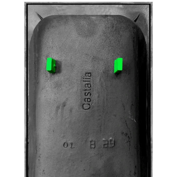 Ванна чугунная Castalia 160х70х42 И0000002 (детальная фотография), современныe, hi-tech