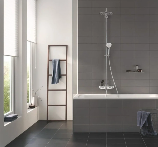 Душевая стойка Grohe Euphoria SmartControl 260 Mono хром 26510000 (детальная фотография), хром