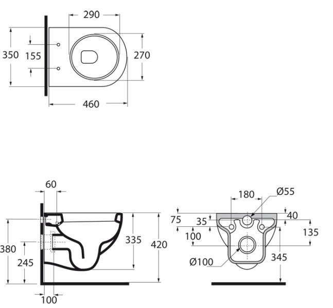 Схема (детальная фотография), белые