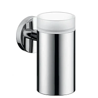 Стакан для ванной Hansgrohe Logis хром