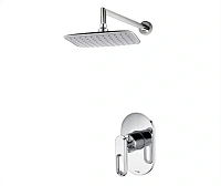 Душевой комплект WasserKRAFT Kammel хром