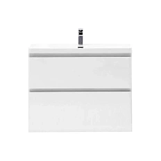 Тумба под раковину напольная BelBagno Energia-N 80 см bianco lucido