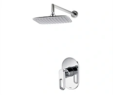 Душевой комплект WasserKRAFT Kammel хром
