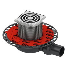 Душевой трап Tece TECEdrainpoint S 10 см низкий