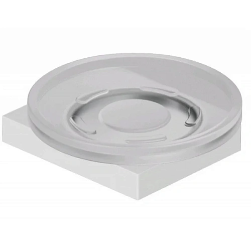 Мыльница Kludi Vela C белая матовая - фото 2