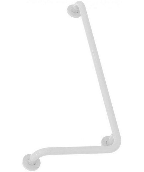 Поручень для ванной Ideal Standard Contour S647 угловой опорный (детальная фотография), белые