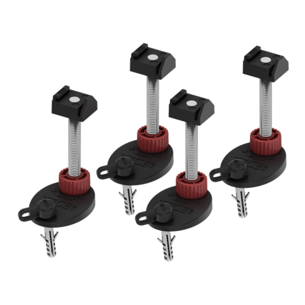 Комплект опор Tece TECEdrainline с крепежными элементами 660003 (детальная фотография)