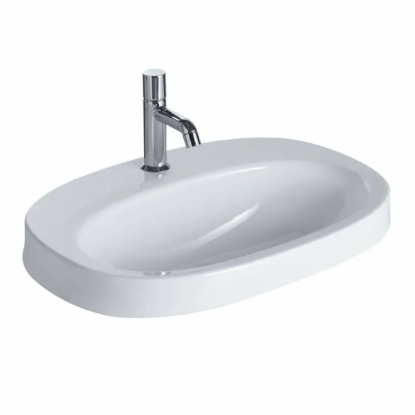 Раковина встраиваемая Globo Affetto AF066 AF066.BI (детальная фотография)