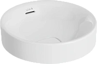 Раковина VitrA Metropole 40 см белая