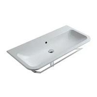 Полотенцедержатель для раковины, цвет хром, Globo Stone