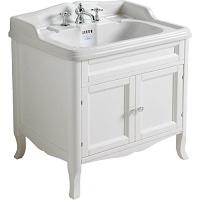 Тумба под раковину, цвет белый, Simas Arcade ARMD70 BIANCO