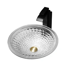 Раковина Abber Glas 41,5 см прозрачная