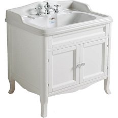 Тумба под раковину, цвет белый, Simas Arcade ARMD70 BIANCO