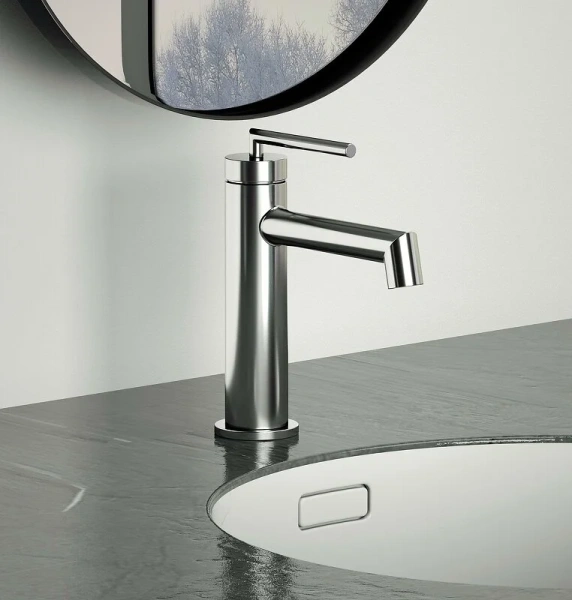 Смеситель для раковины BelBagno Acqua хром ACQUA-LVM-CRM (детальная фотография), современные, hi-tech