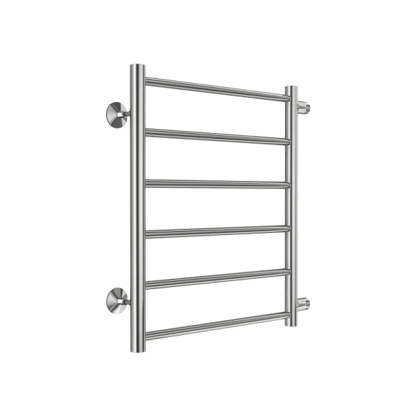 Полотенцесушитель водяной Terminus Аврора П6 500х600 с боковым подключением 4670078529886 (детальная фотография), хром