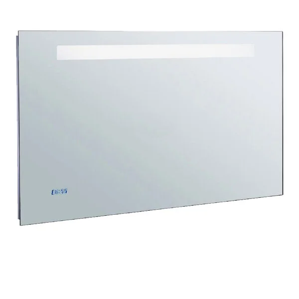 Зеркало с подсветкой Jacob Delafon Replay 120 см с часами EB1163-NF (детальная фотография)