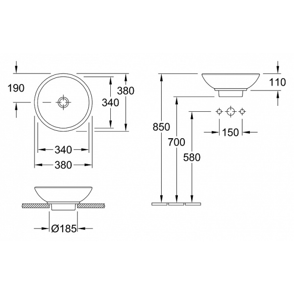 Схема (детальная фотография), 40 см