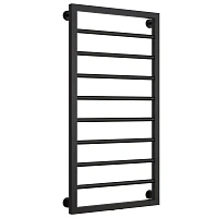 Полотенцесушитель водяной Сунержа Канцлер 50х100 см черный матовый