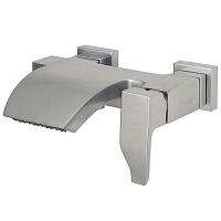 Смеситель для ванны зачищенный хром Emmevi Niagara